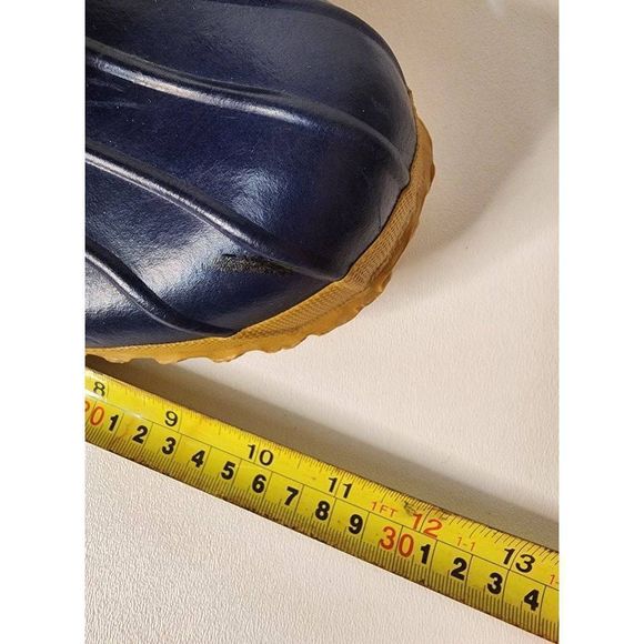 Vintage L.L. Bean Bean Boots Mens 8 removable felt liner - Picture 12 of 13